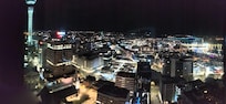 The view at night