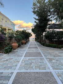 Entrance to the gardens