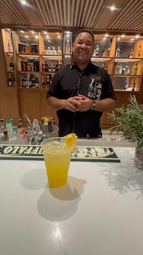 Juan, the best bartender!