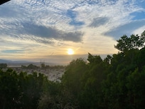 From balcony in casita