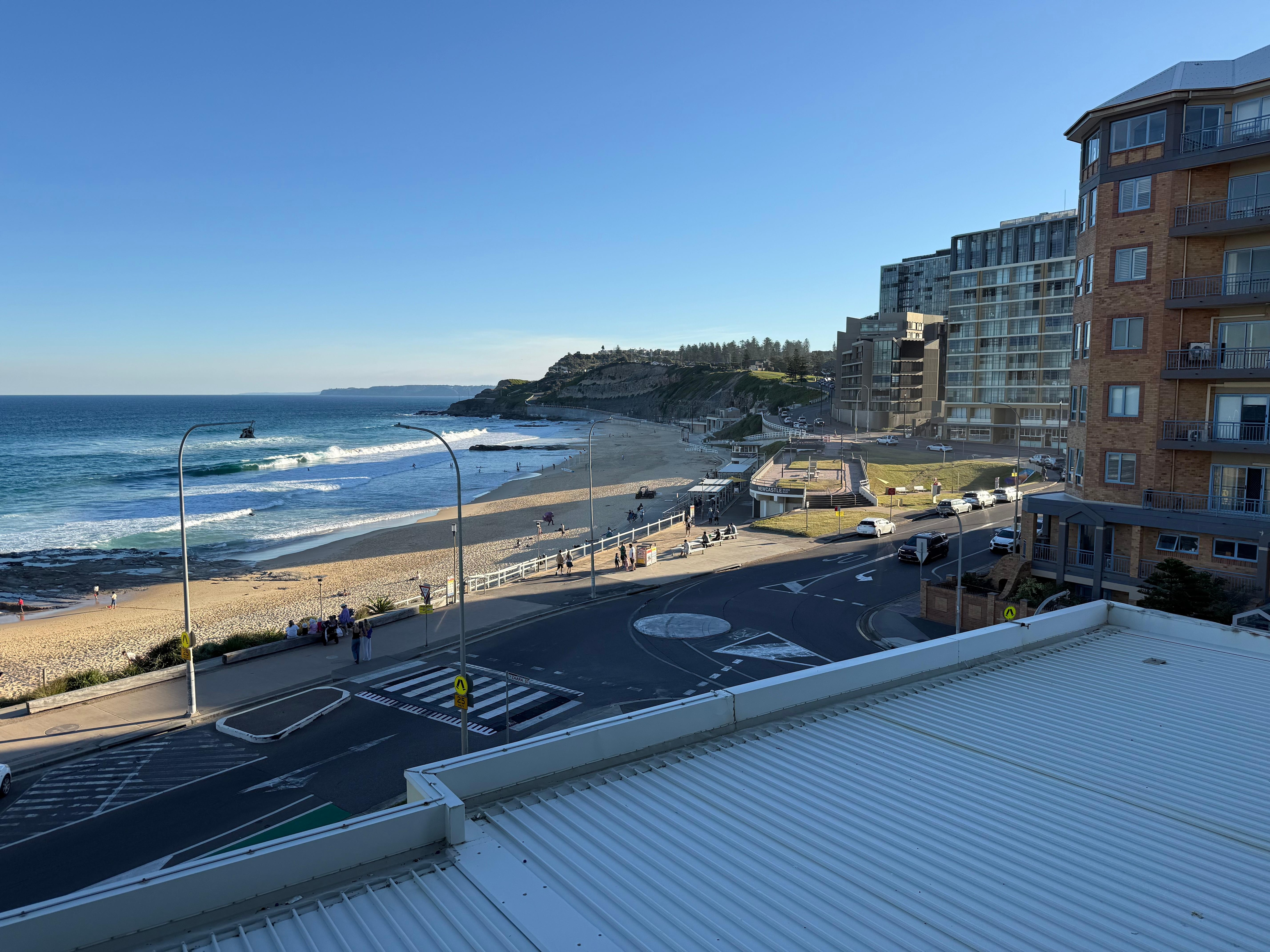 Newcastle Beach