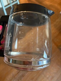 Broken coffee pot