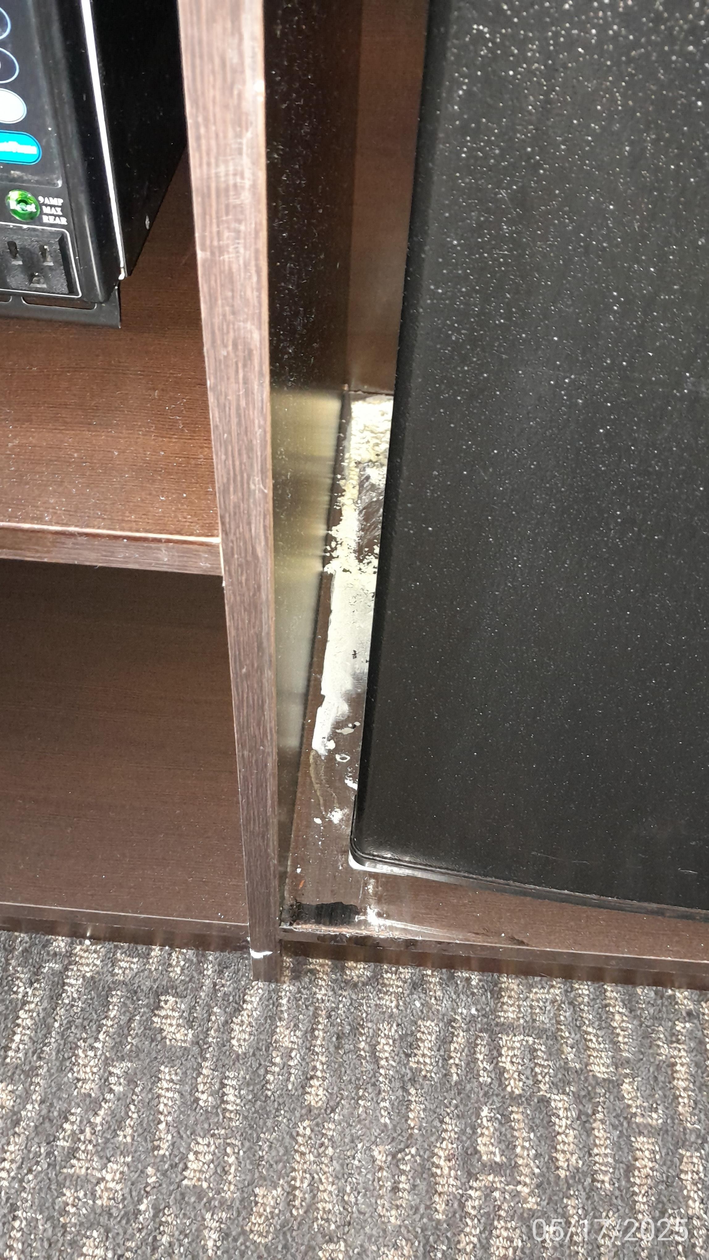 Dirty Fridge Housing