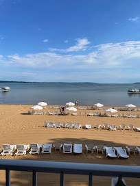 View from balcony