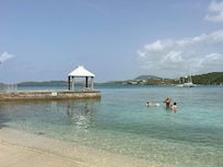 View of private dock