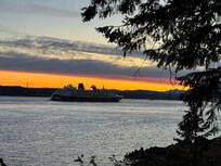 The sunsets were amazing!