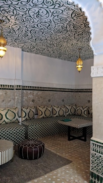Lobby seating