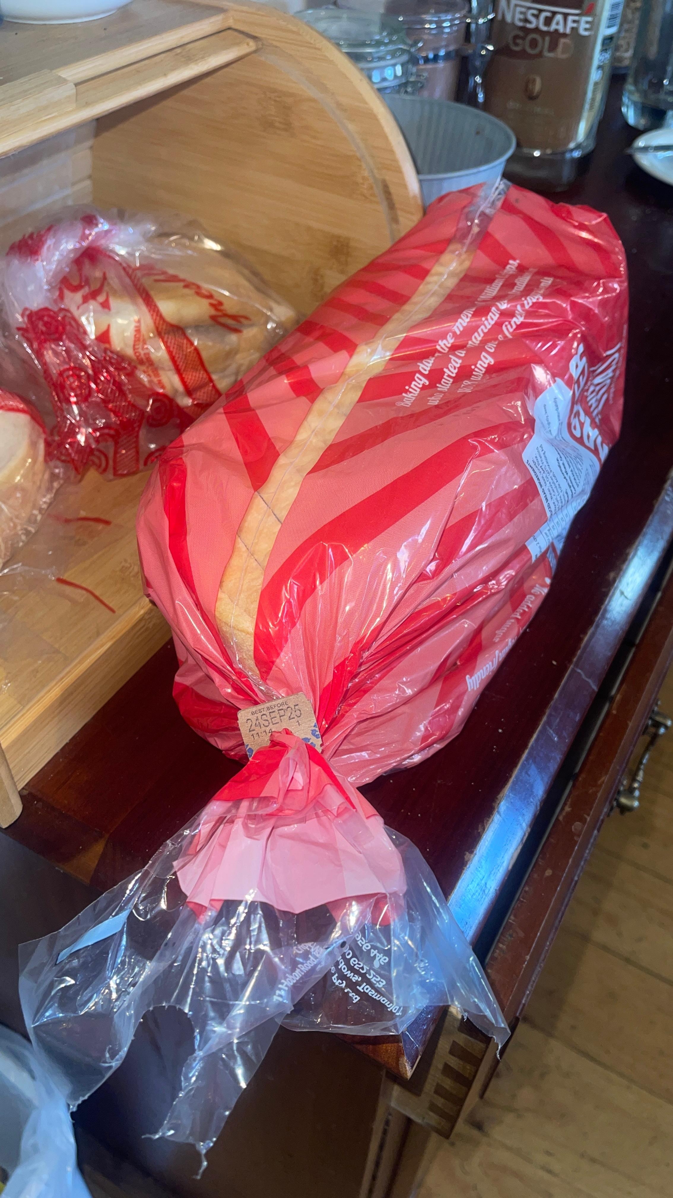 Expired food (took this picture on October 5, 2025, Sunday morning)