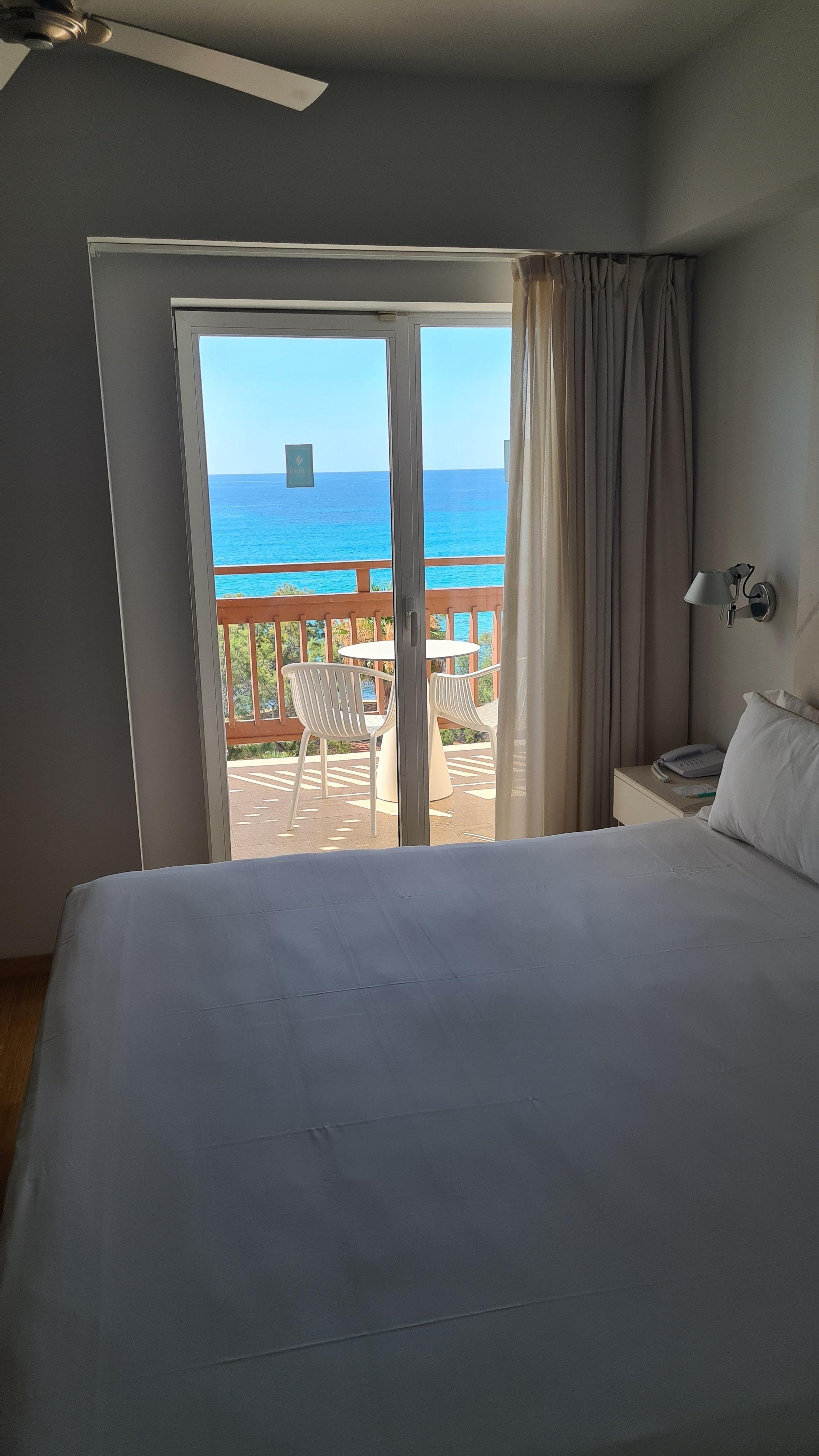 Chambre vue mer