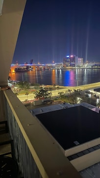 Amazing view of downtown