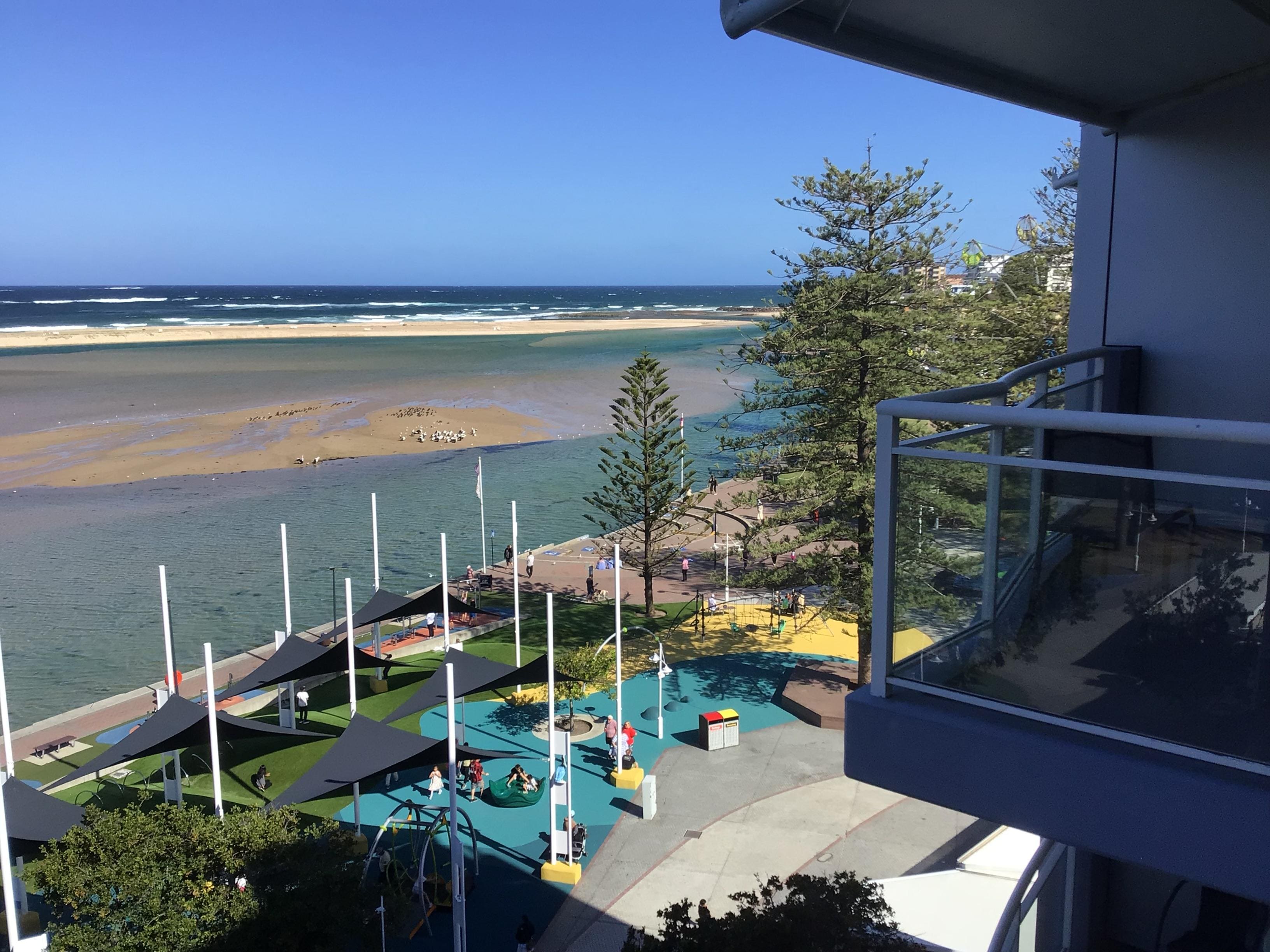 South eastern view from balcony