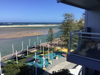 South eastern view from balcony