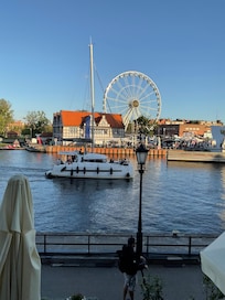 View from our room!