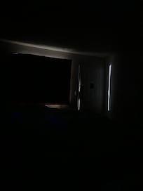 Curtain and door didnt shit
