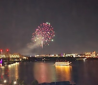 A free firework show one of the nights. Very cool.