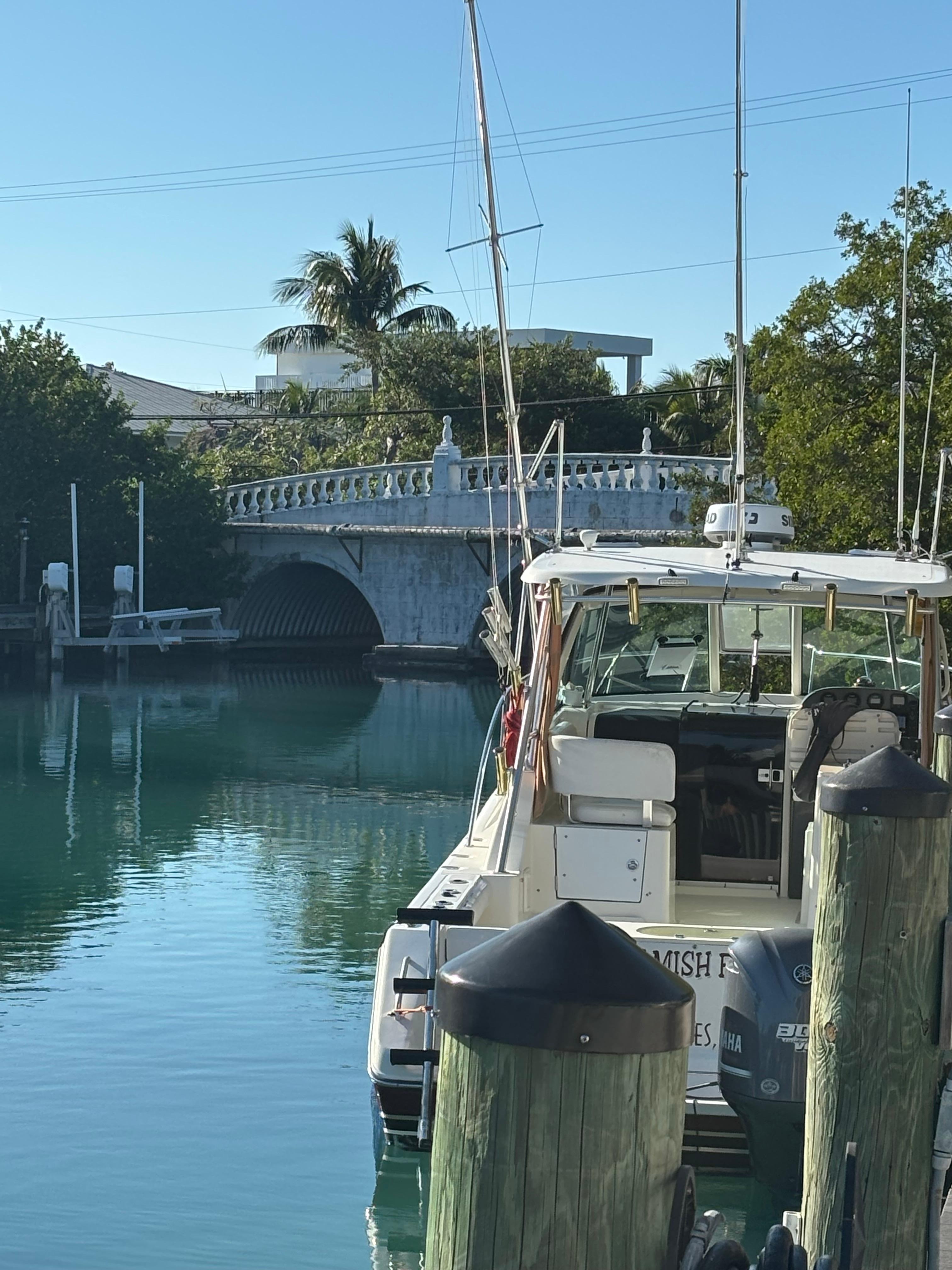 Canal looking toward bridge 