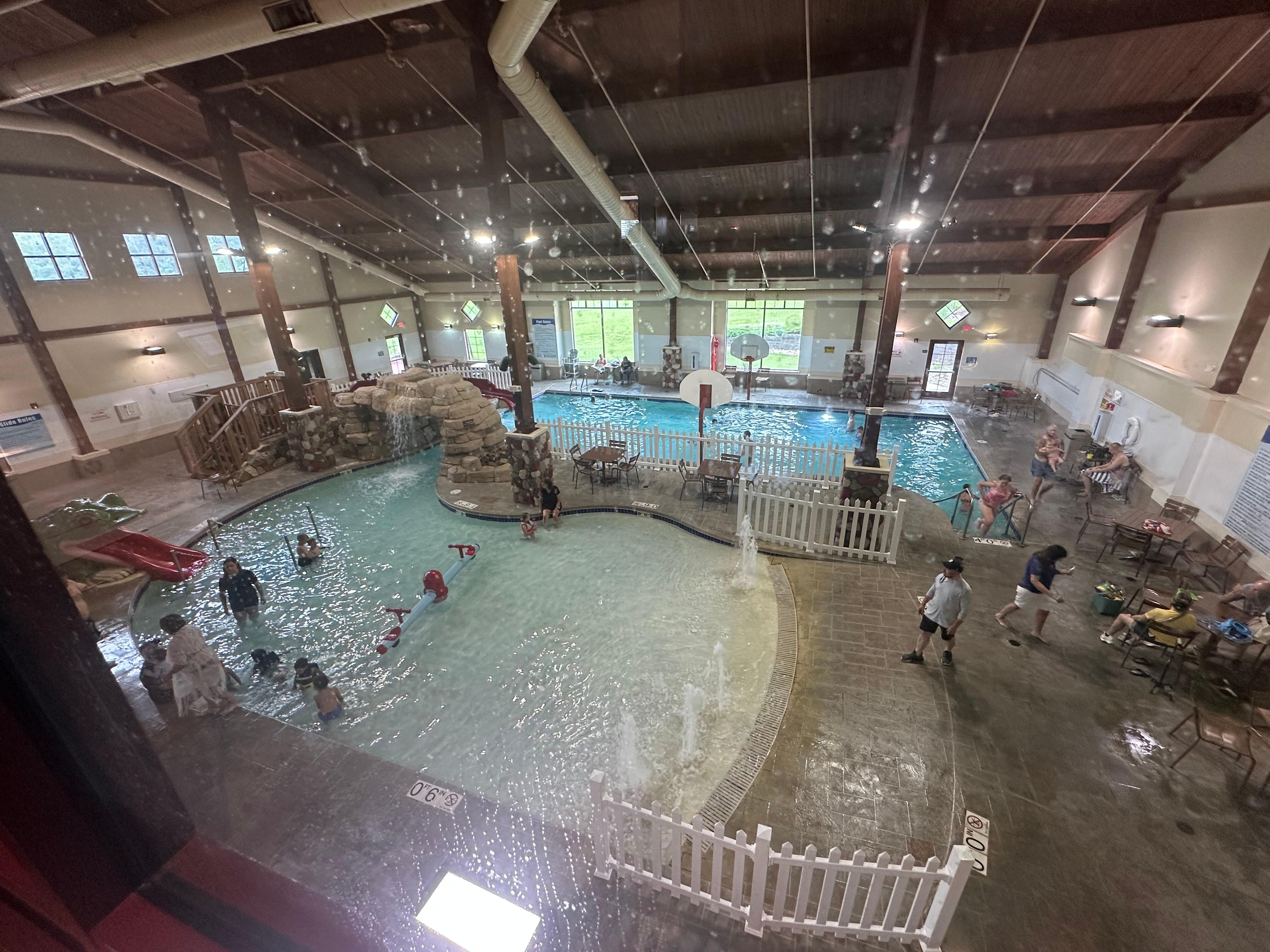 Indoor pool 