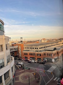 Our view. Peabody and BB King.