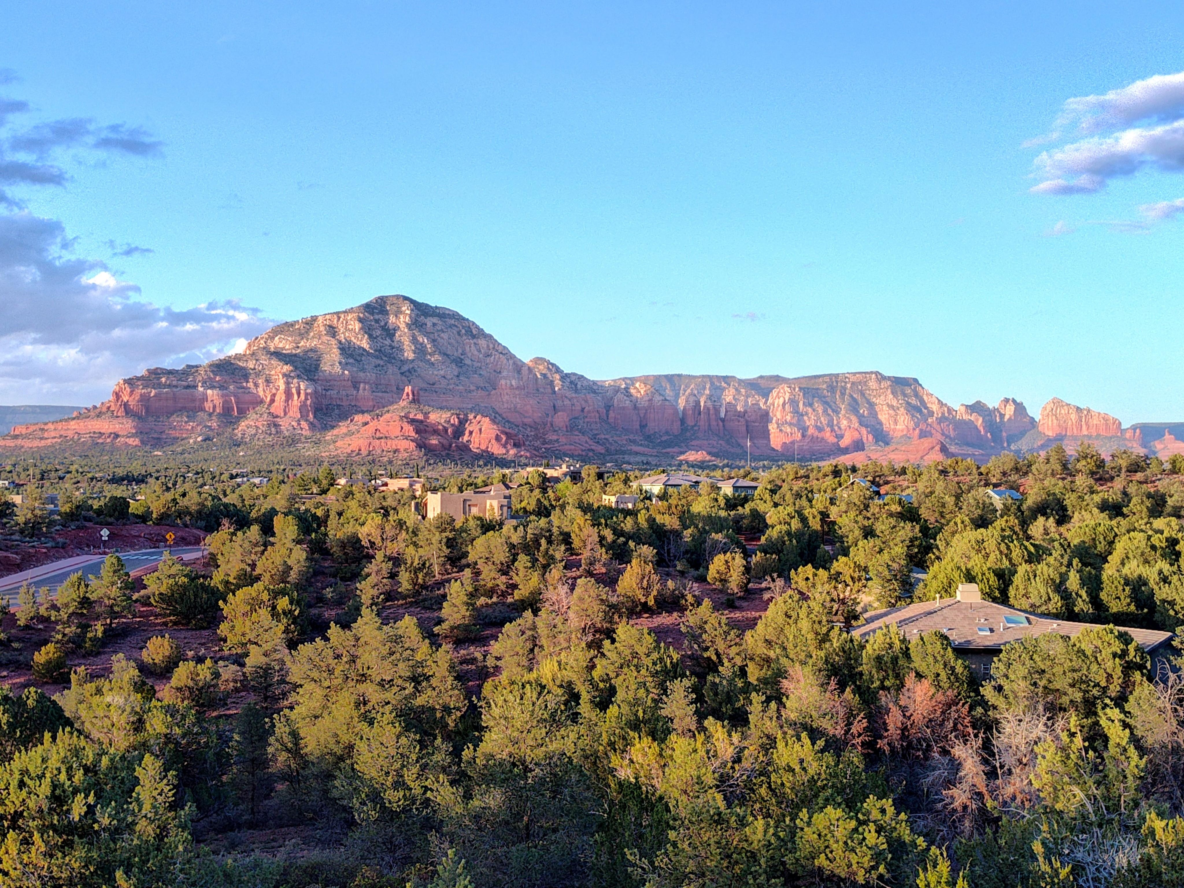 Sweet View from the balcony! 