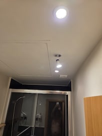 Gotera de agua en el techo