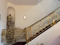 Interior old staircase