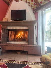 Wonderful fire place!