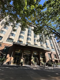 View from the street