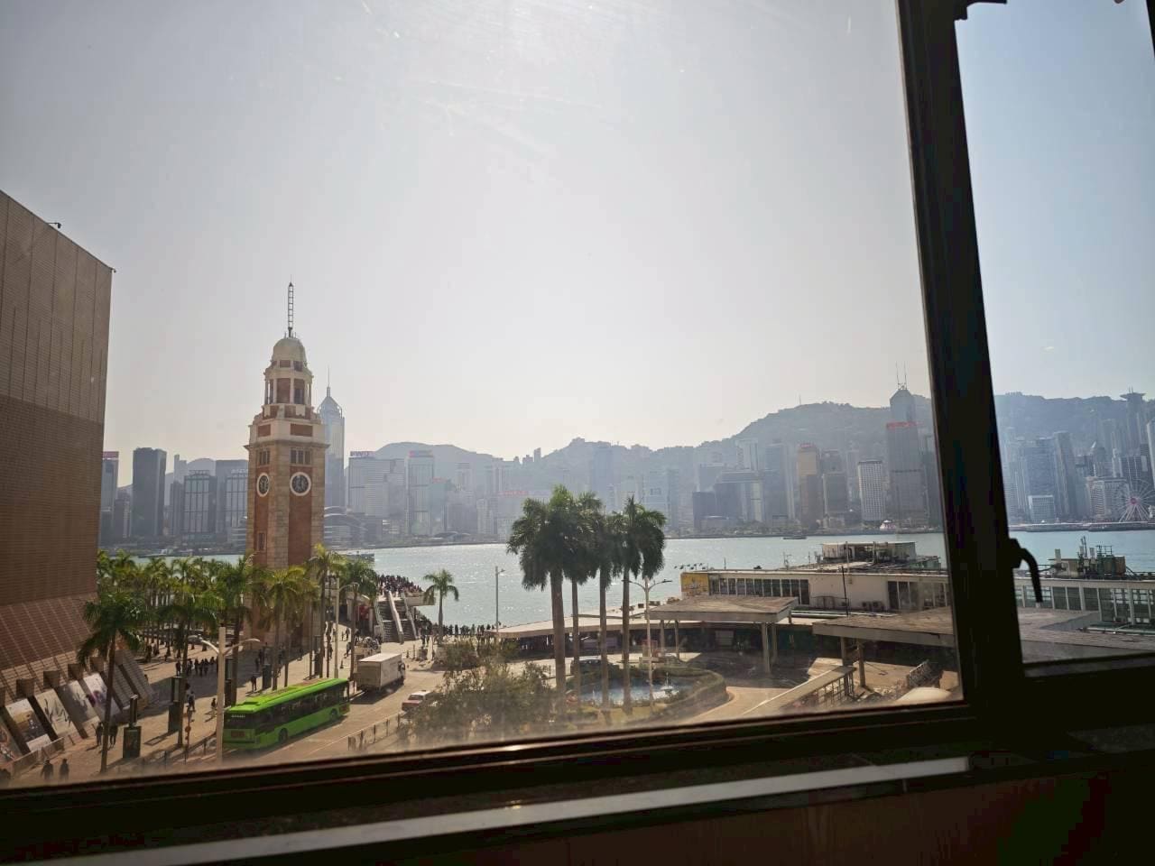 翠園からの眺め