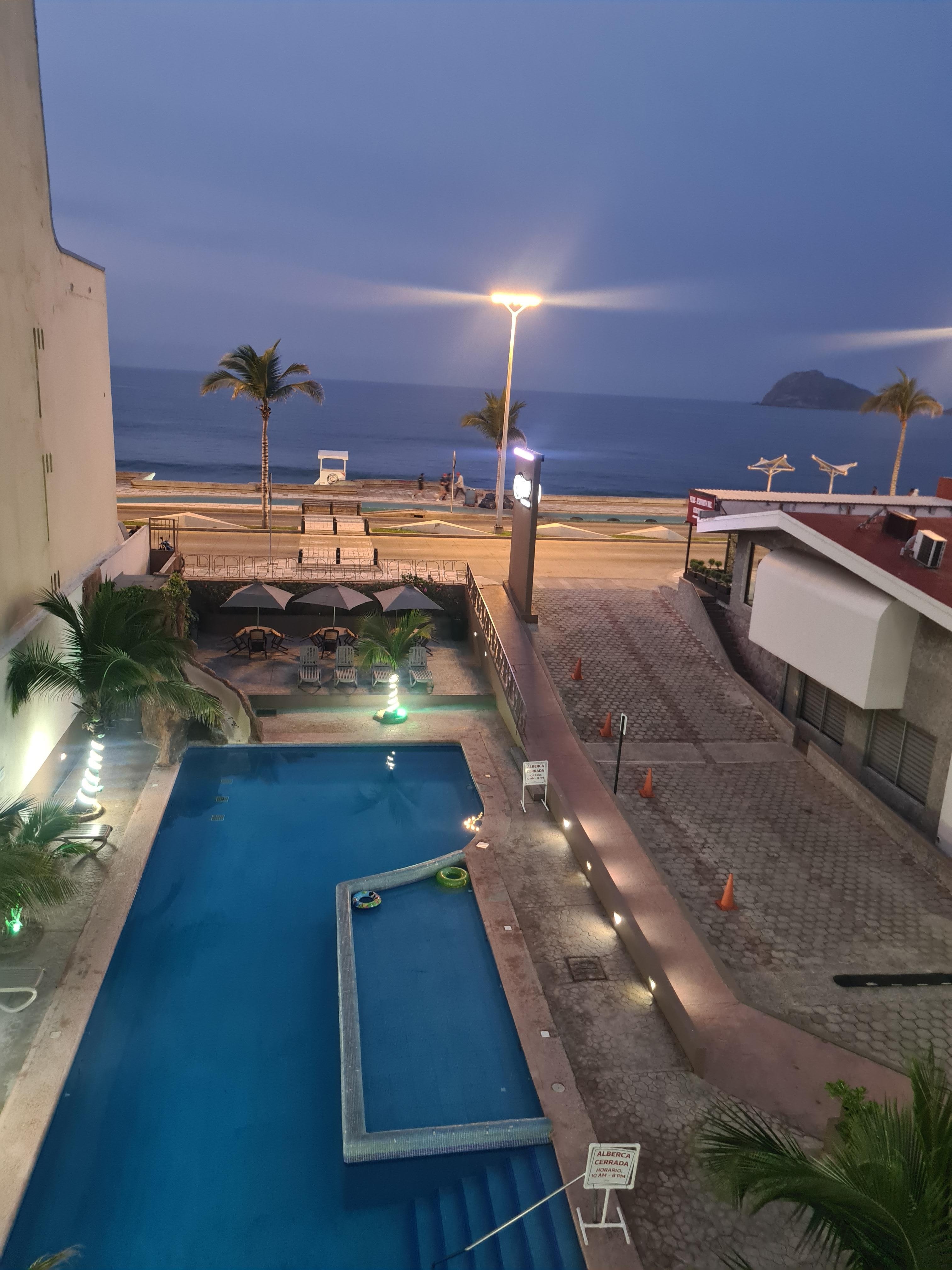 Vista desde mi cuarto..