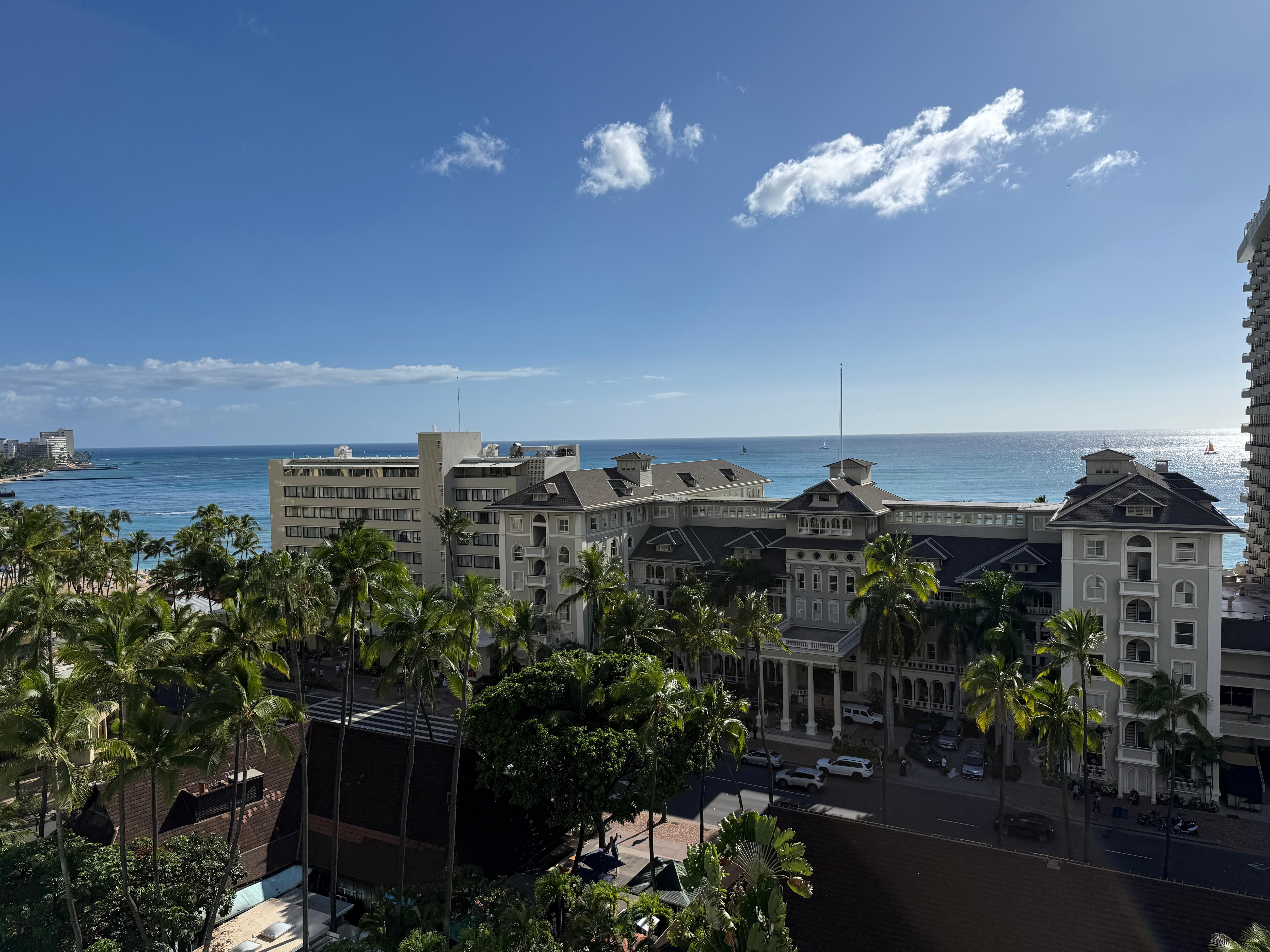 Daytime view from room