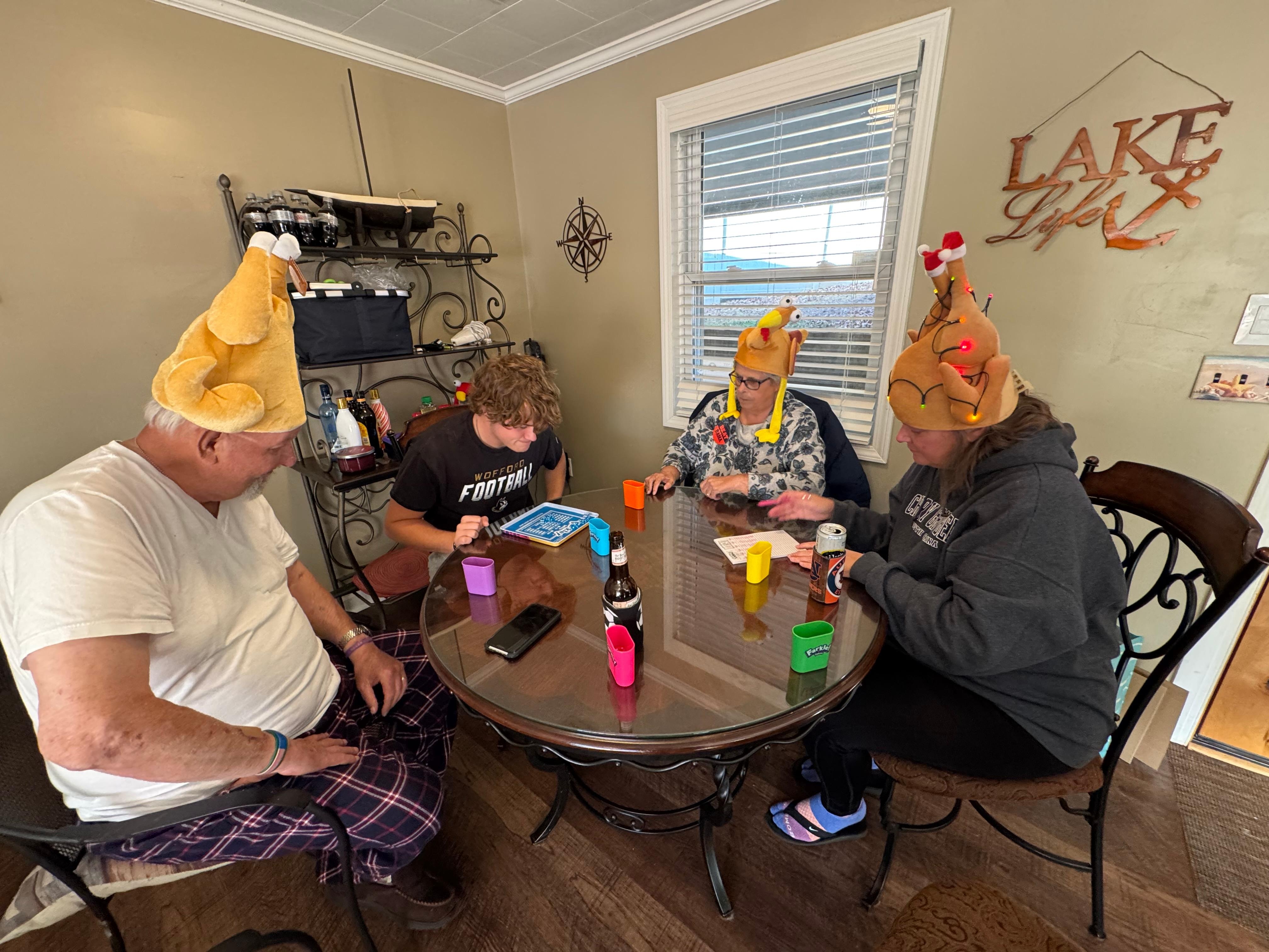 If you’re looking for a great family game, check out Farkle!!!