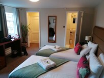 We stayed in the twin room with an end suite