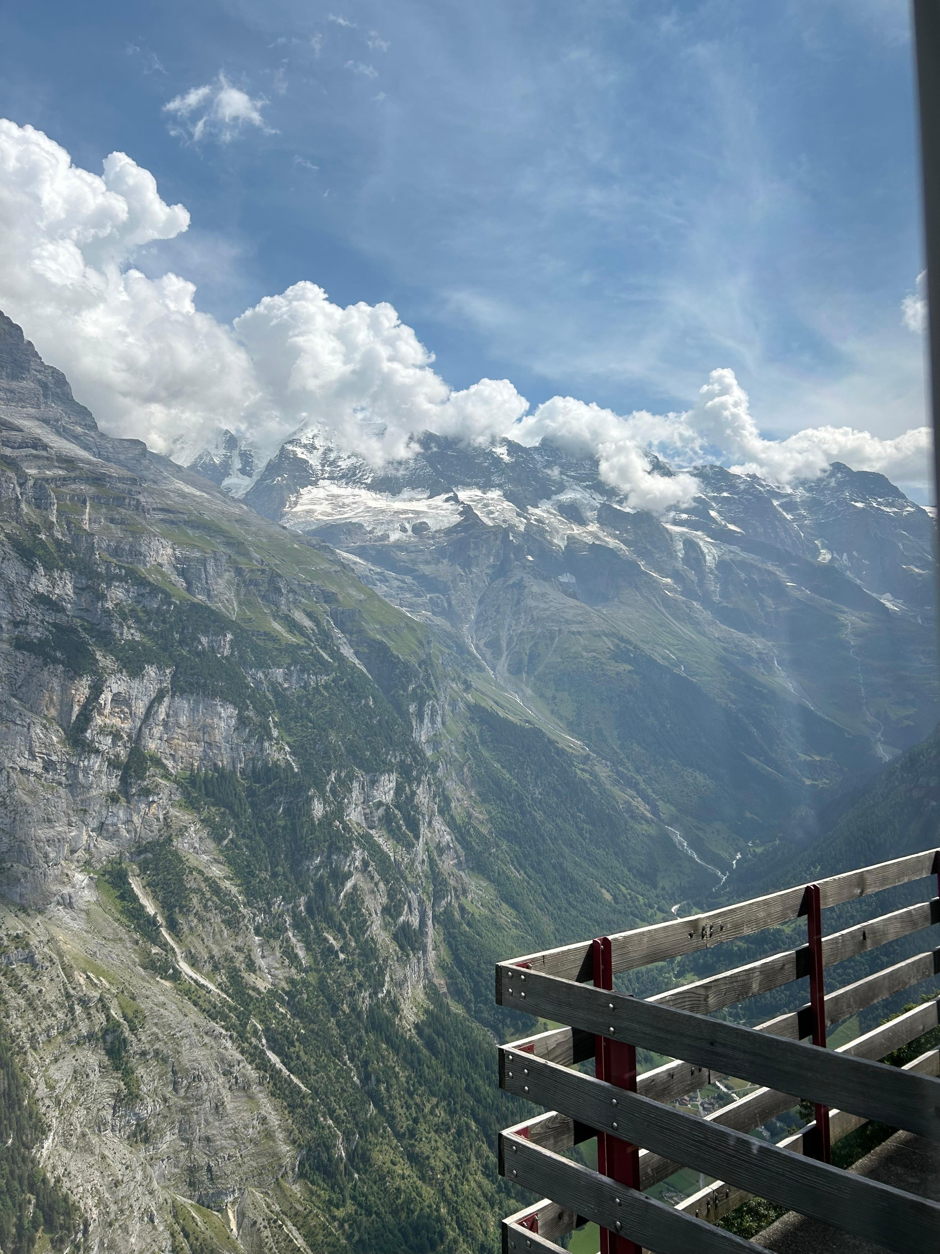 Daytime view from room