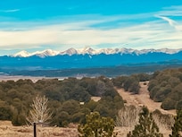 Looking out our window from our room.
