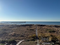 Easy walk to the beach and near a fishing pier.