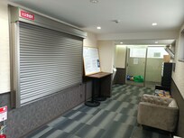 Reception area