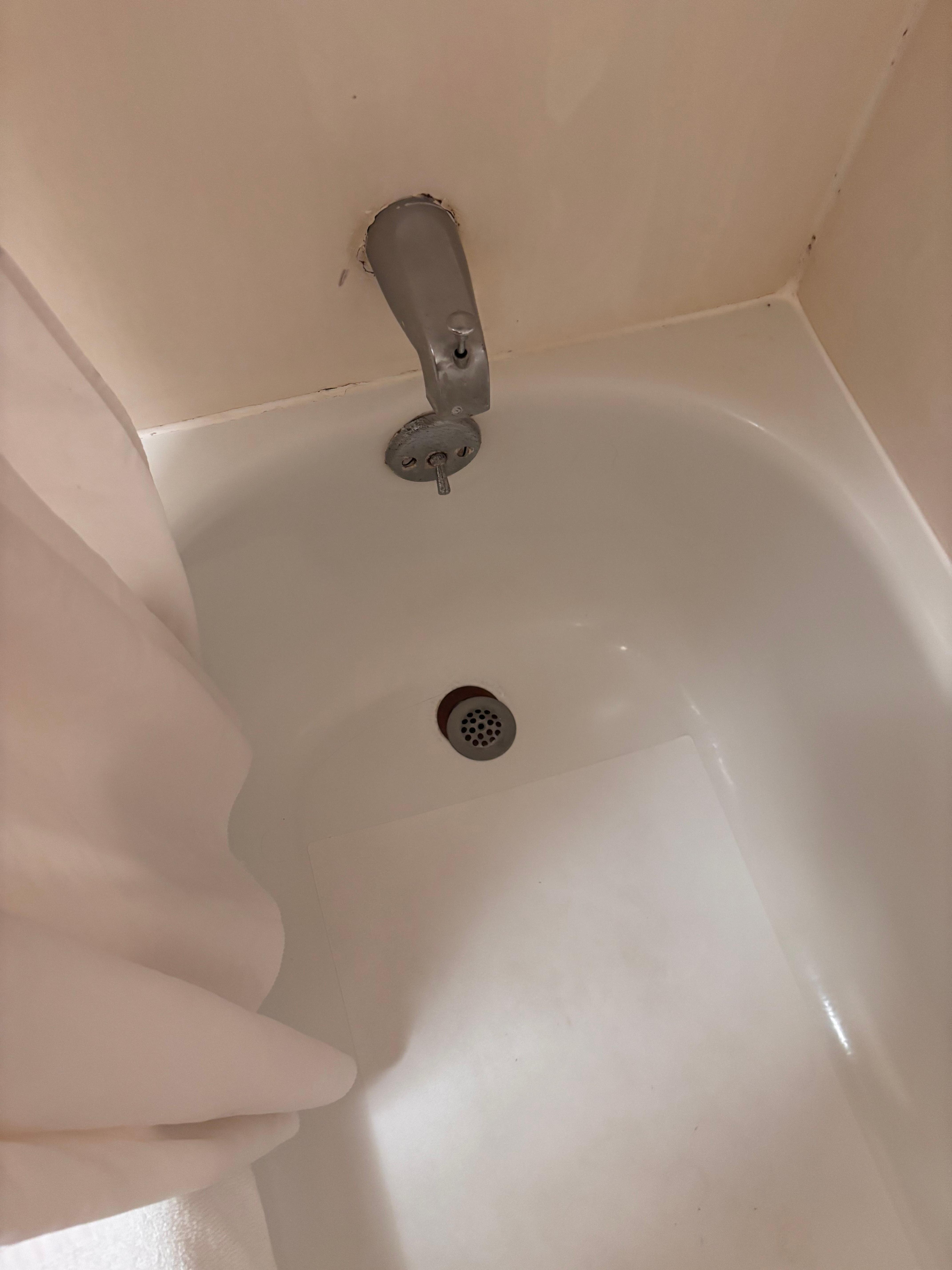 Filthy shower 