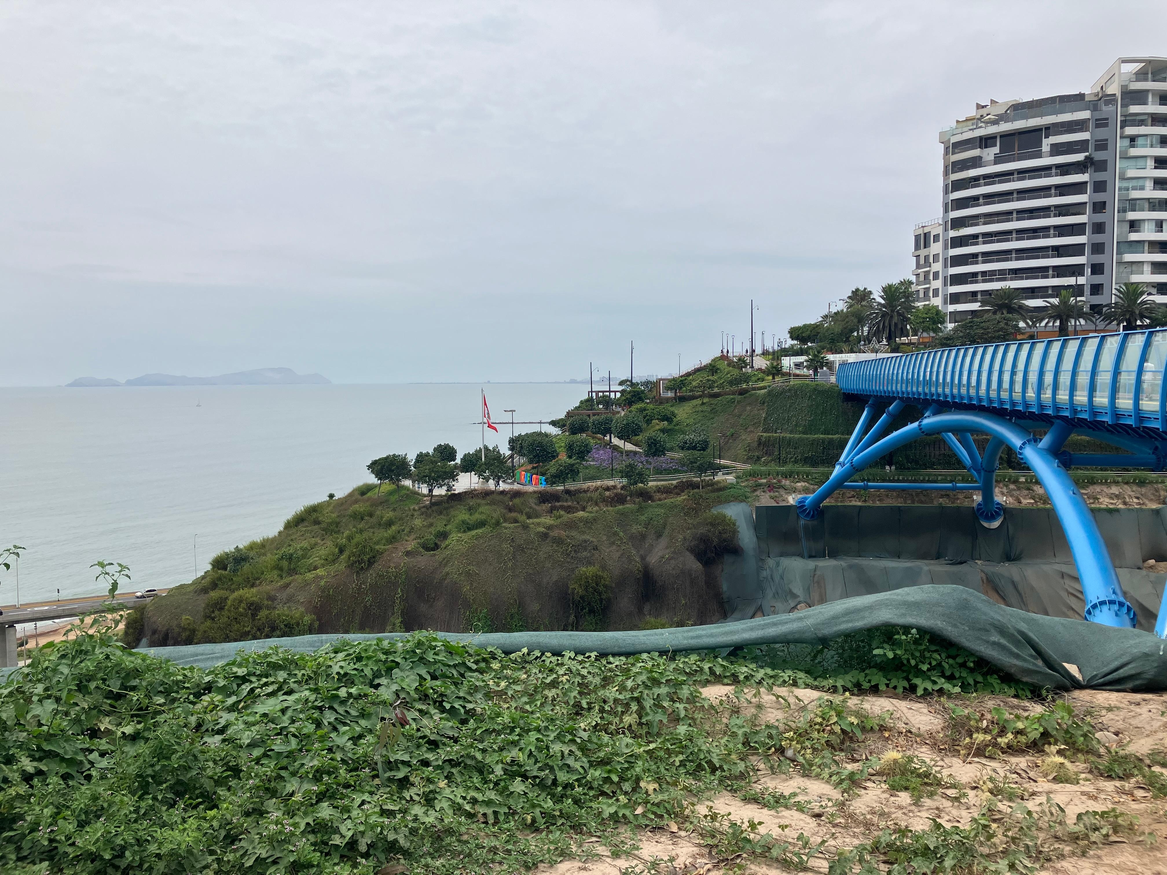 von Barranco nach Miraflores 