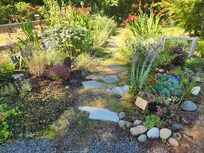 Beautiful start to the garden path.