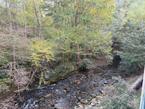 View from the balcony