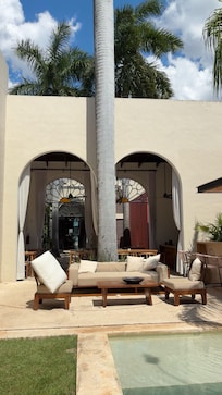 Pool area