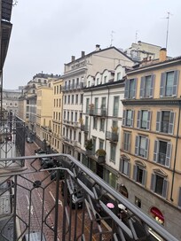 Balcony view during the day