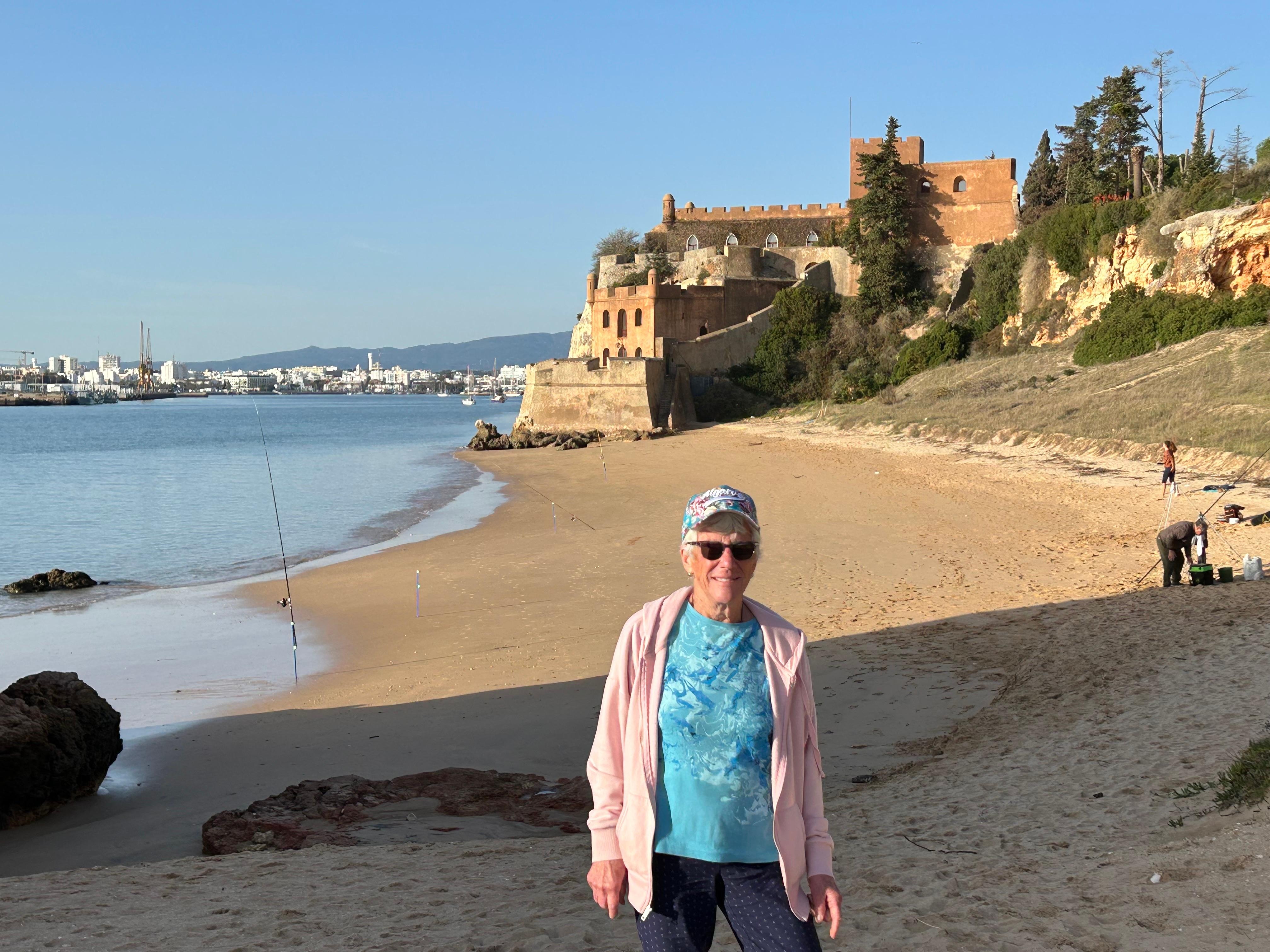 The beach is an easy 10 minute walk away.