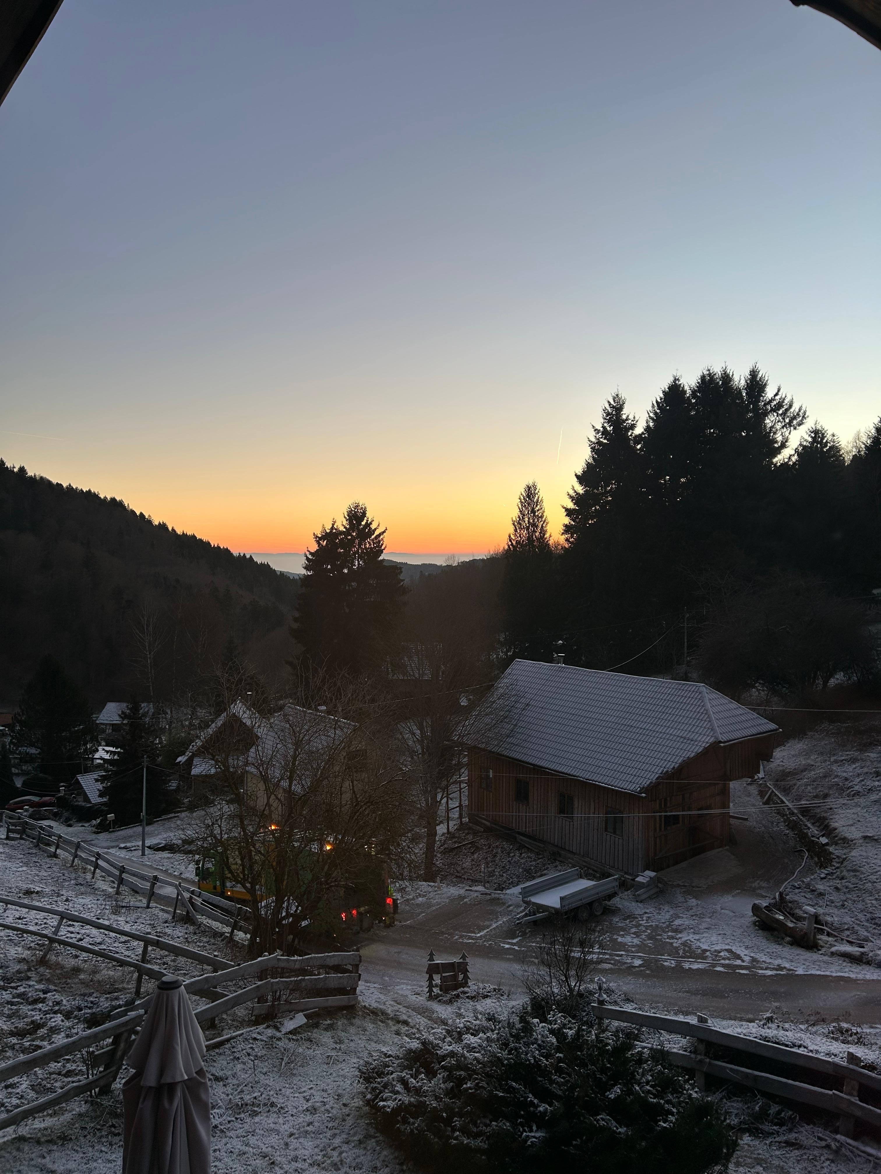 Sonnenaufgang am 01.01.2026