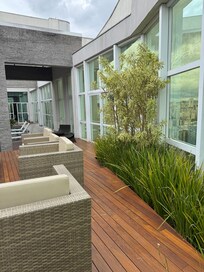 Pool sorrimding area