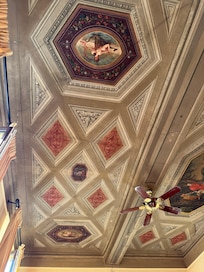 Original ceiling! Gorgeous!