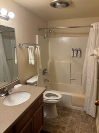 Common area bathroom