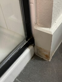 Shower mold.
