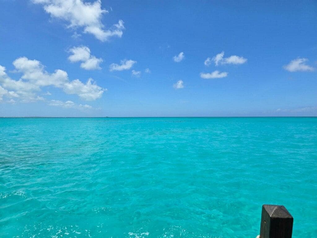 Pure clean water