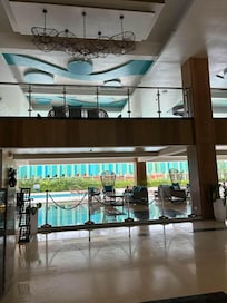 Large reception area